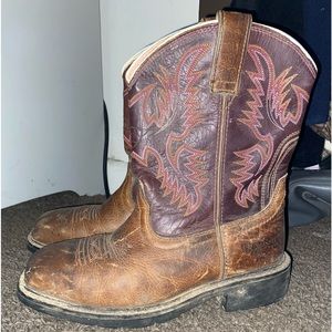 Ariat steel toed boots